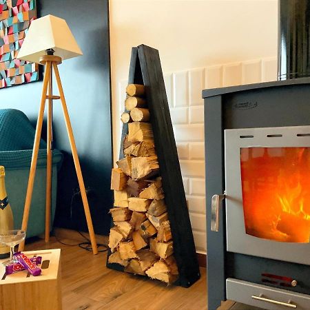 Casa Nueva En Vigo Rural Mos Con Jacuzzi Y Chimenea Para Escapada Romantica Pontevedra Exterior foto