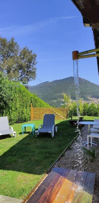 Casa Nueva En Vigo Rural Mos Con Jacuzzi Y Chimenea Para Escapada Romantica Pontevedra Exterior foto