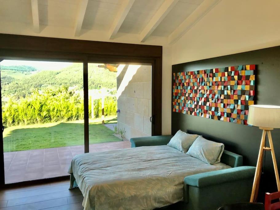 Casa Nueva En Vigo Rural Mos Con Jacuzzi Y Chimenea Para Escapada Romantica Pontevedra Exterior foto