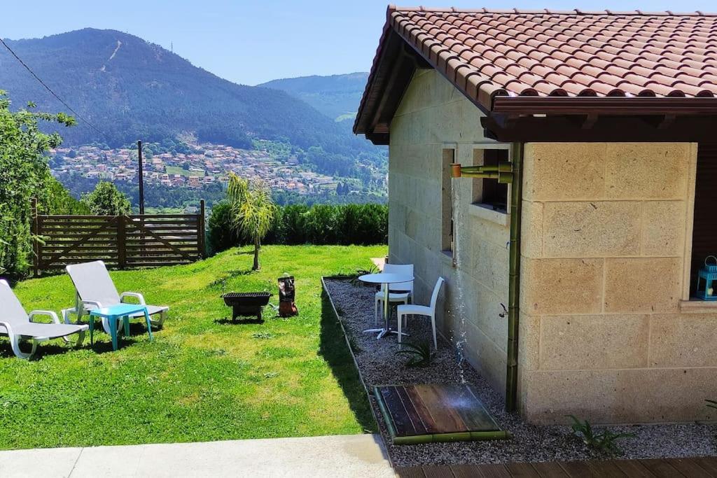 Casa Nueva En Vigo Rural Mos Con Jacuzzi Y Chimenea Para Escapada Romantica Pontevedra Exterior foto
