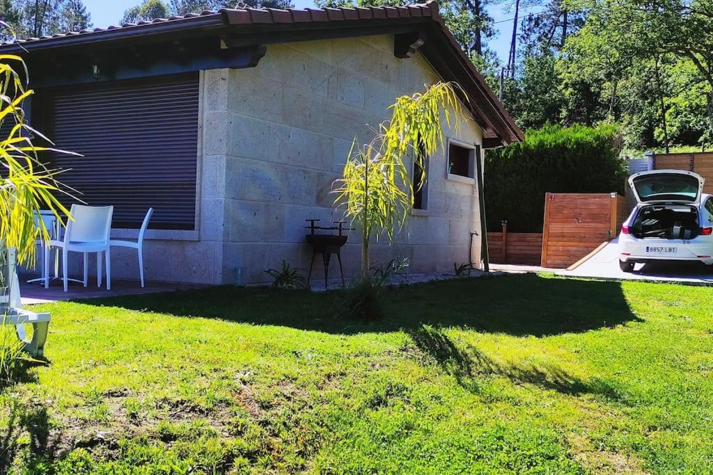Casa Nueva En Vigo Rural Mos Con Jacuzzi Y Chimenea Para Escapada Romantica Pontevedra Exterior foto