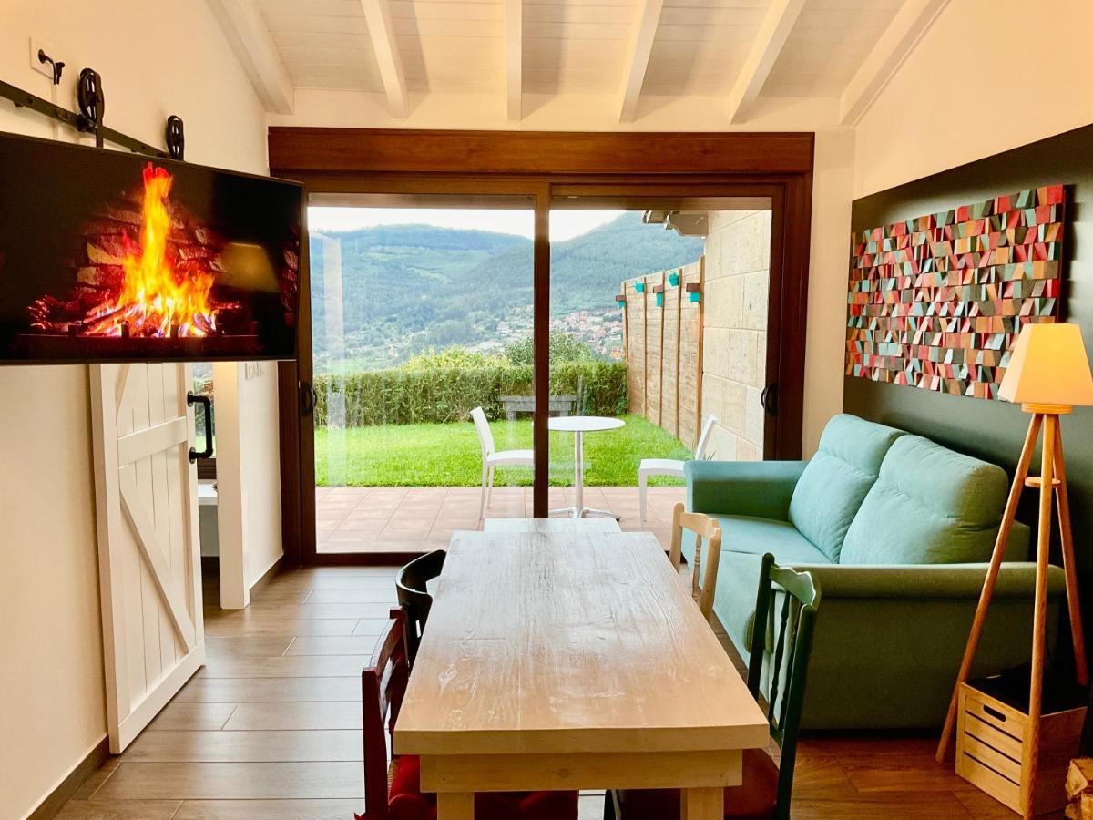 Casa Nueva En Vigo Rural Mos Con Jacuzzi Y Chimenea Para Escapada Romantica Pontevedra Exterior foto