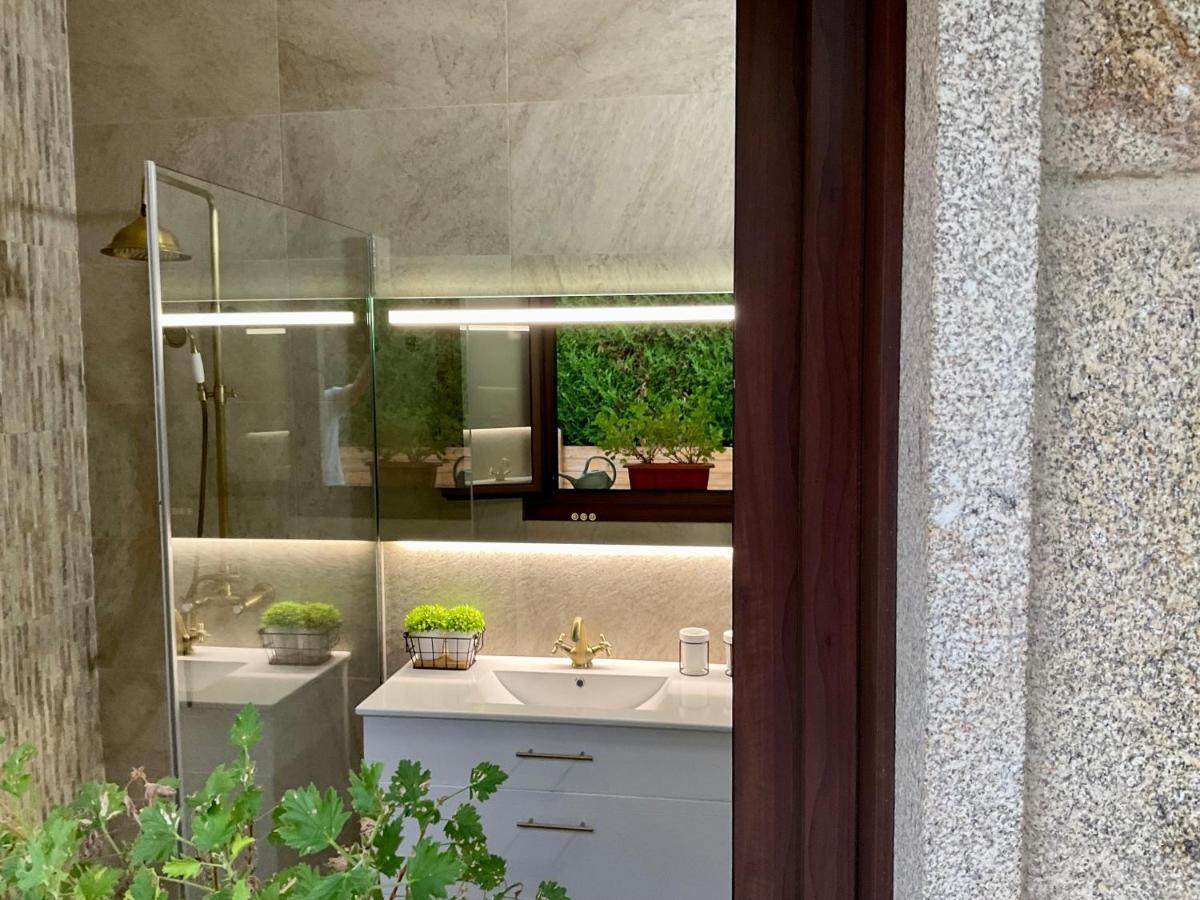 Casa Nueva En Vigo Rural Mos Con Jacuzzi Y Chimenea Para Escapada Romantica Pontevedra Exterior foto